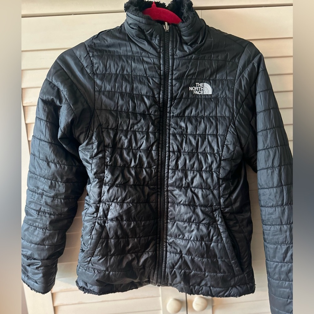 The North Face girls reversible jacket LG (14/16)